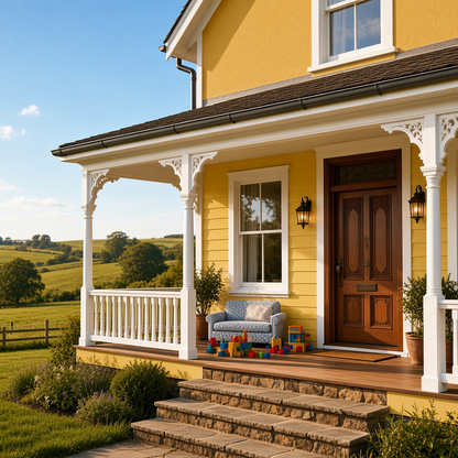 buttercup painted exterior