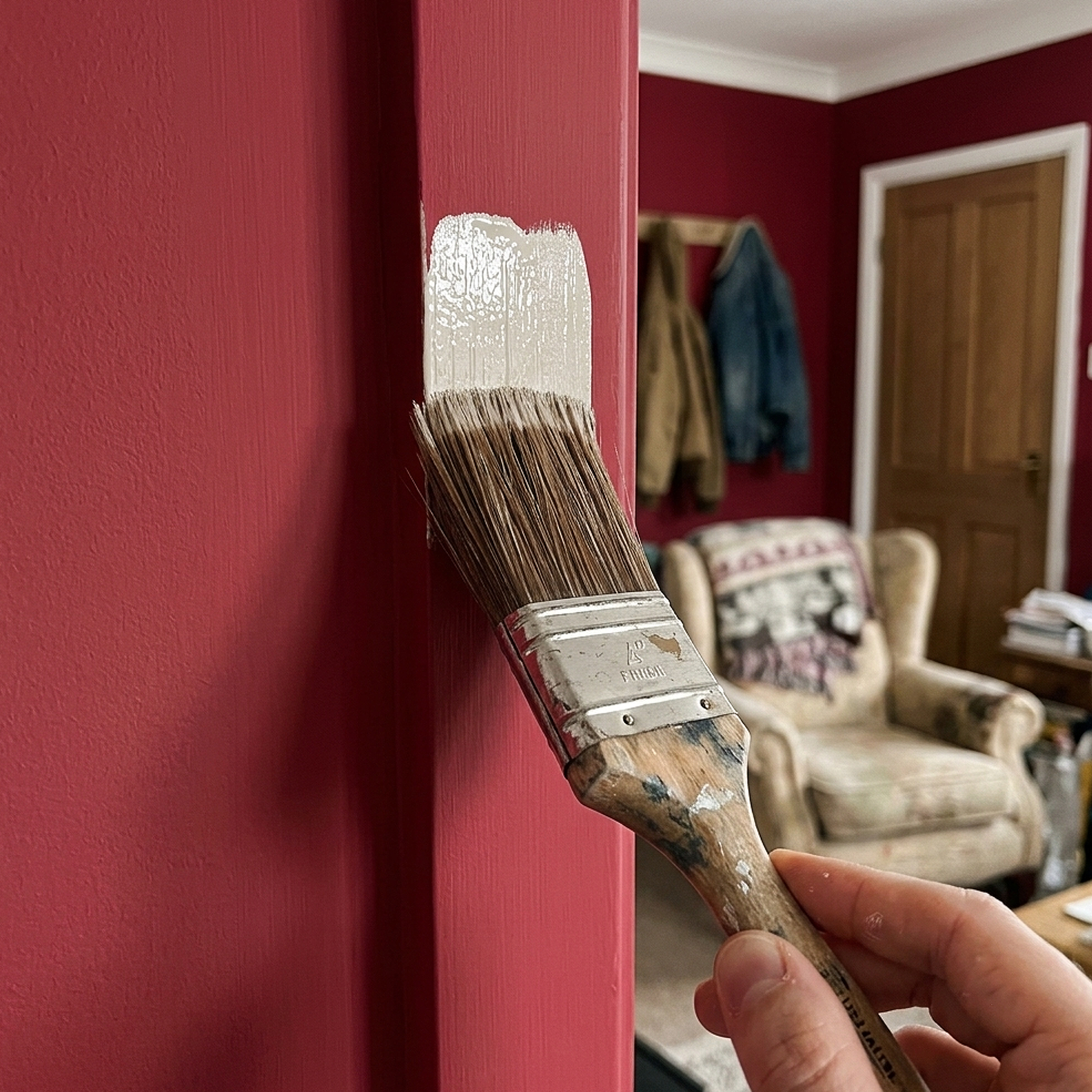 calm paint brush