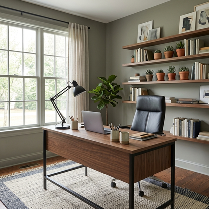 carolina gull painted work office
