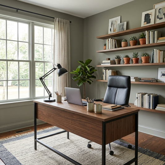 carolina gull painted work office