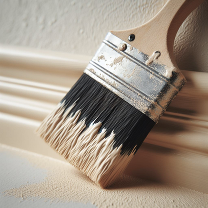 carrington beige paint brush