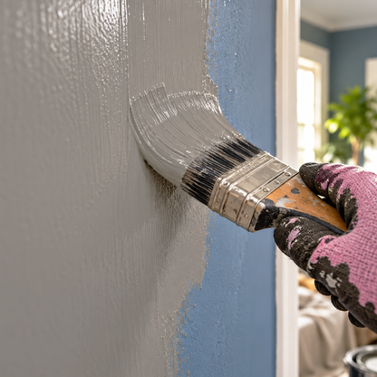 castle gate paint brush