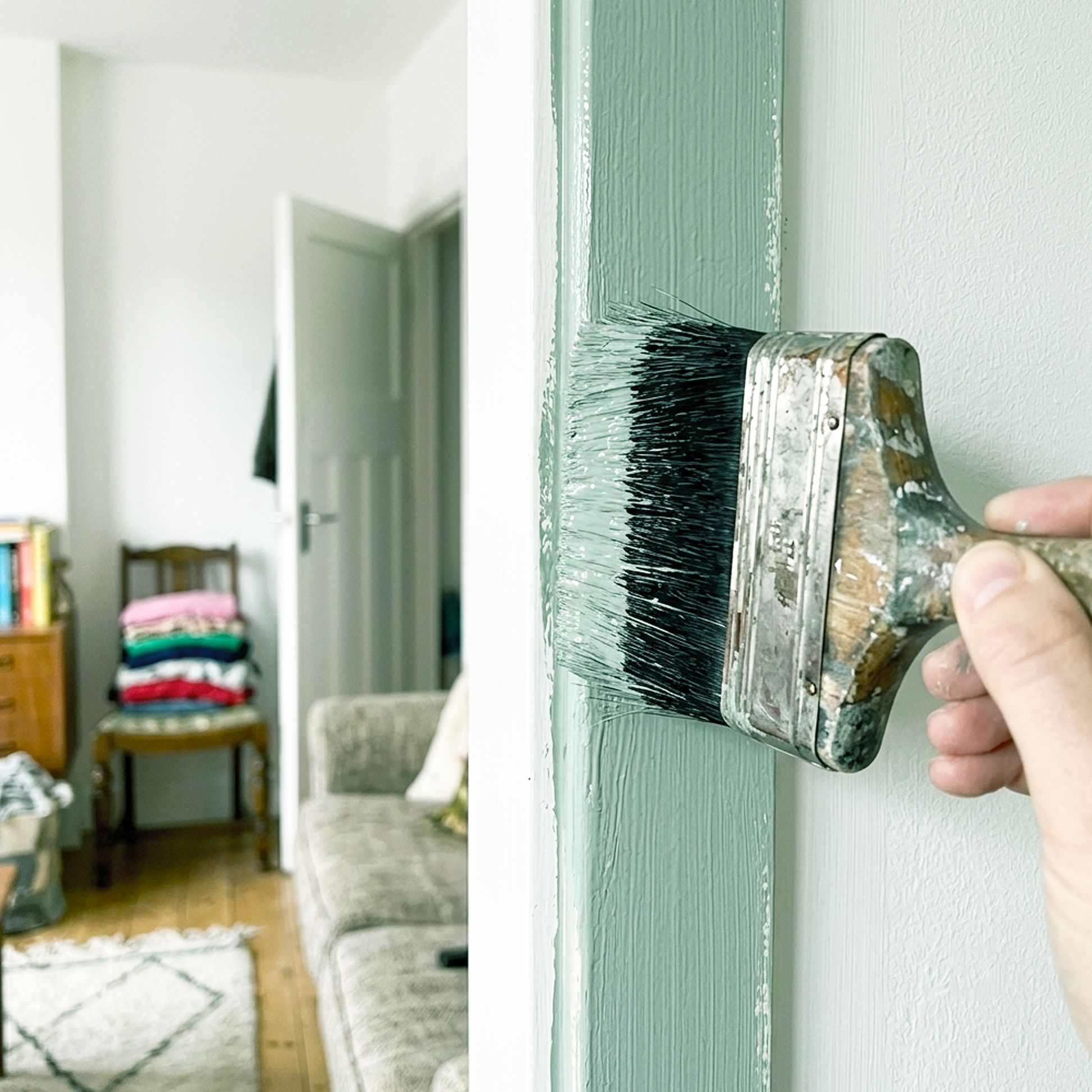 catalina blue paint brush