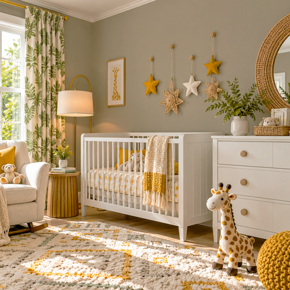 cathedral gray painted nursery