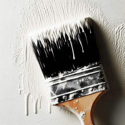 chantilly lace  paint brush