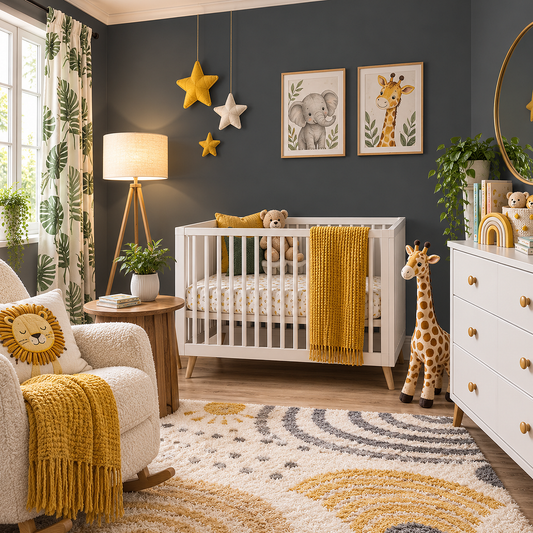 cheating heart painted nursery
