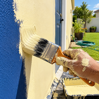 cornsilk paint brush