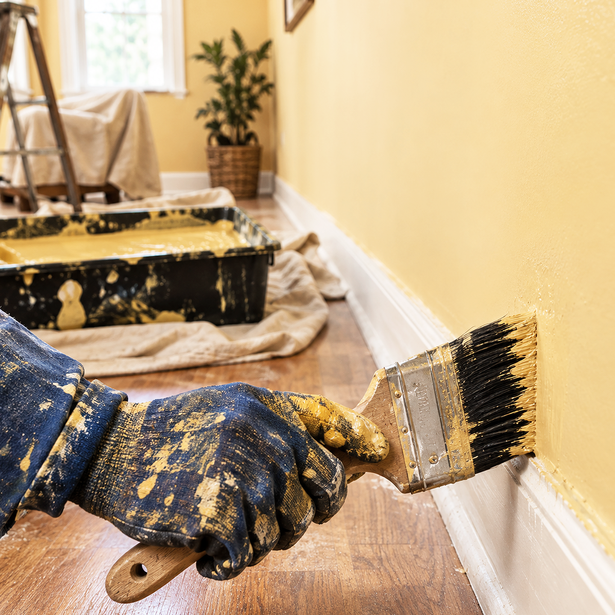 country comfort paint brush