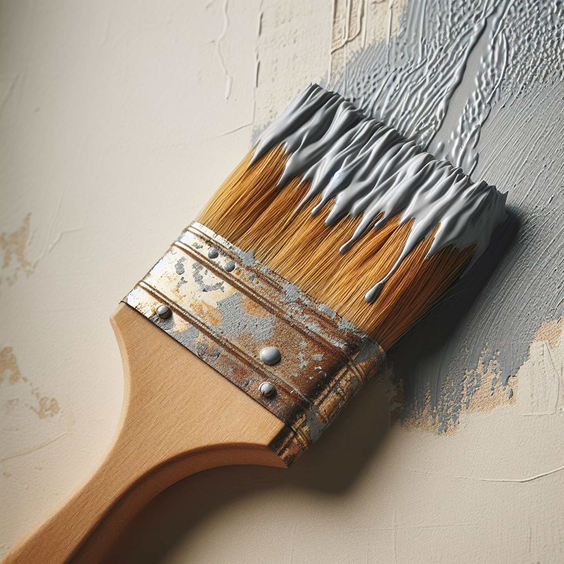 coventry gray paint brush