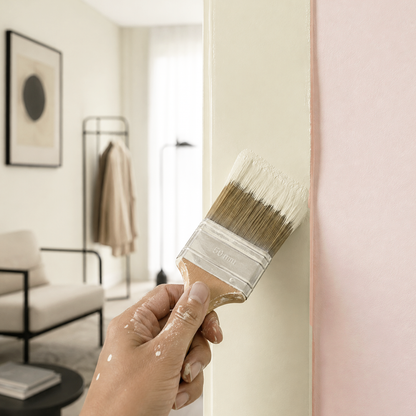 cream agate paint brush