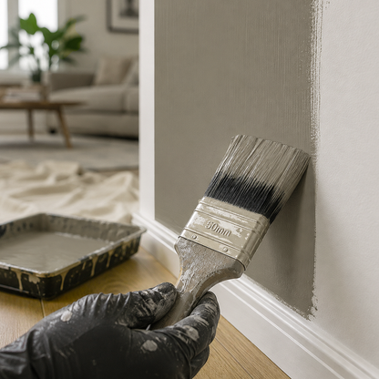 cromwel gray brush paint brush