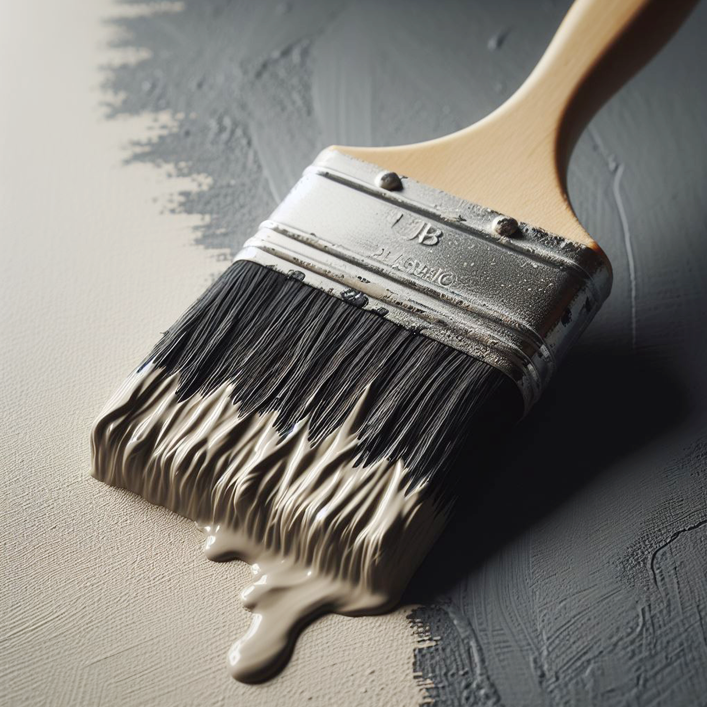 cromwell gray paint brush