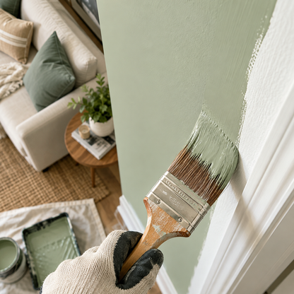 croquet paint brush