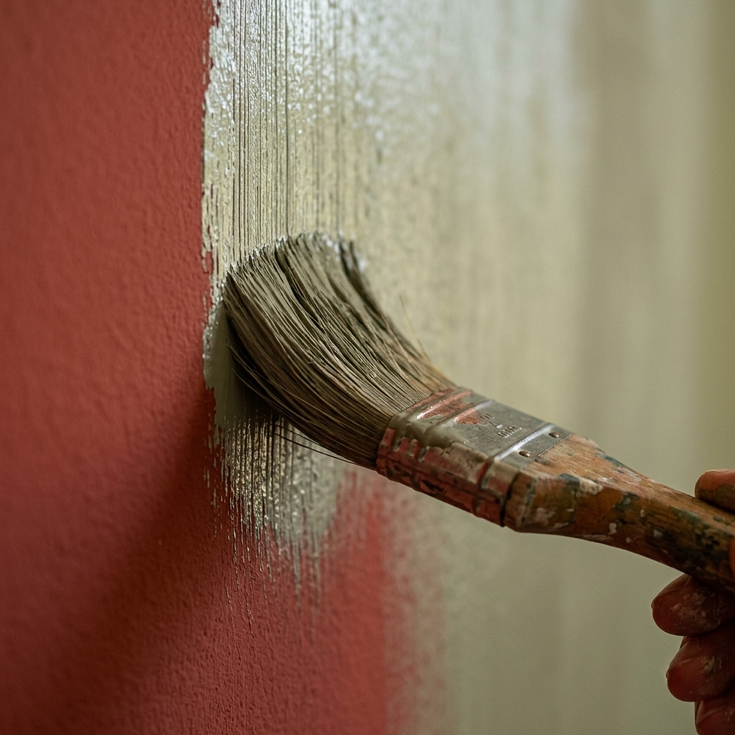 crownsville gray paint brush