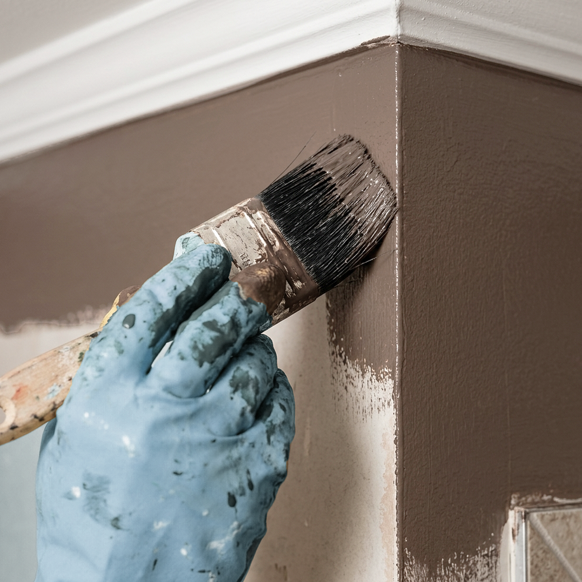 dark chocolate paint brush
