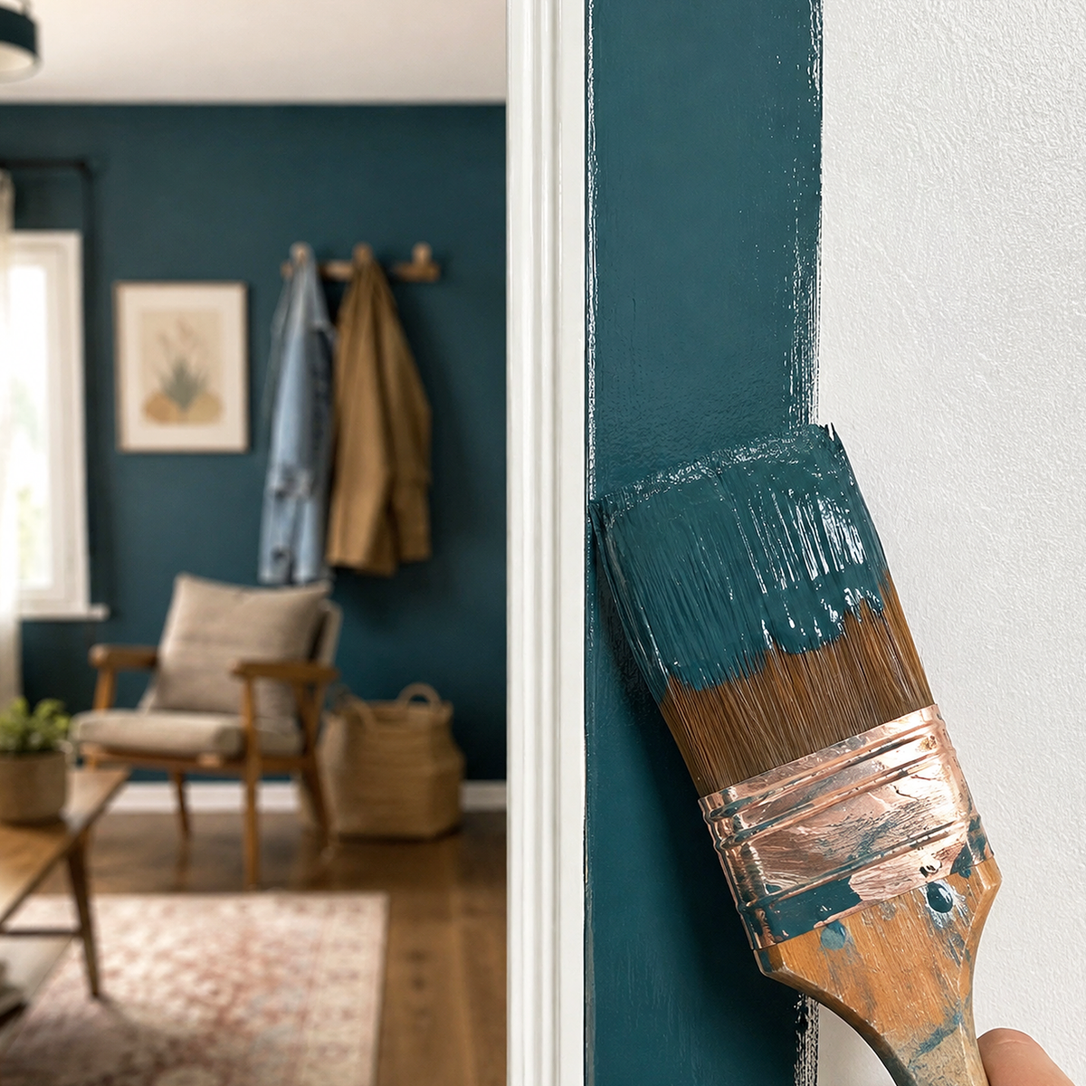 dark harbor paint brush