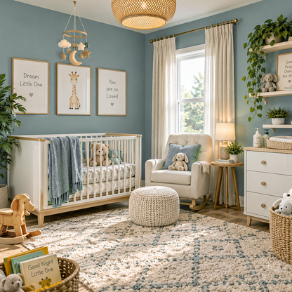 dartsmouth green painted nursery