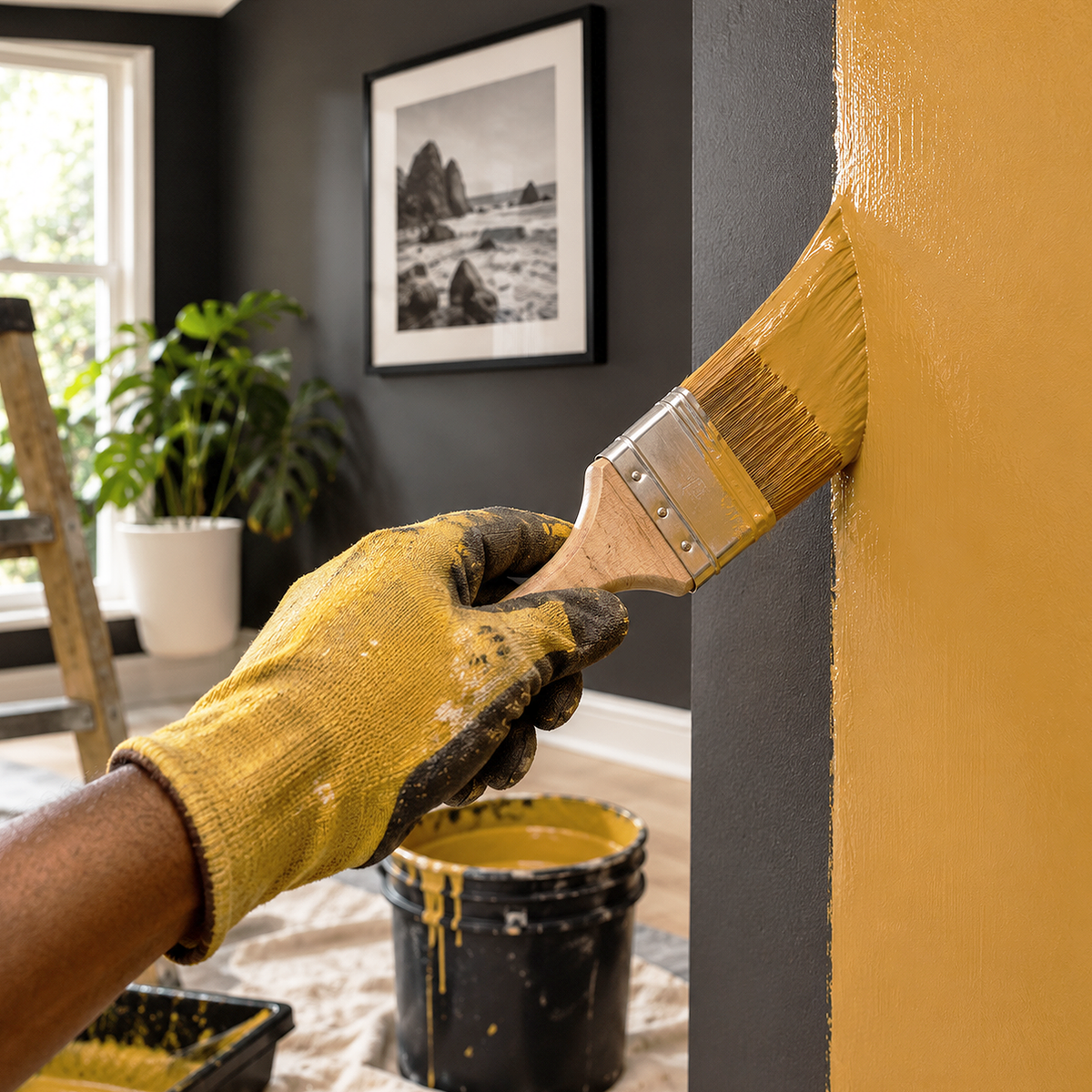 dash of curry paint brush