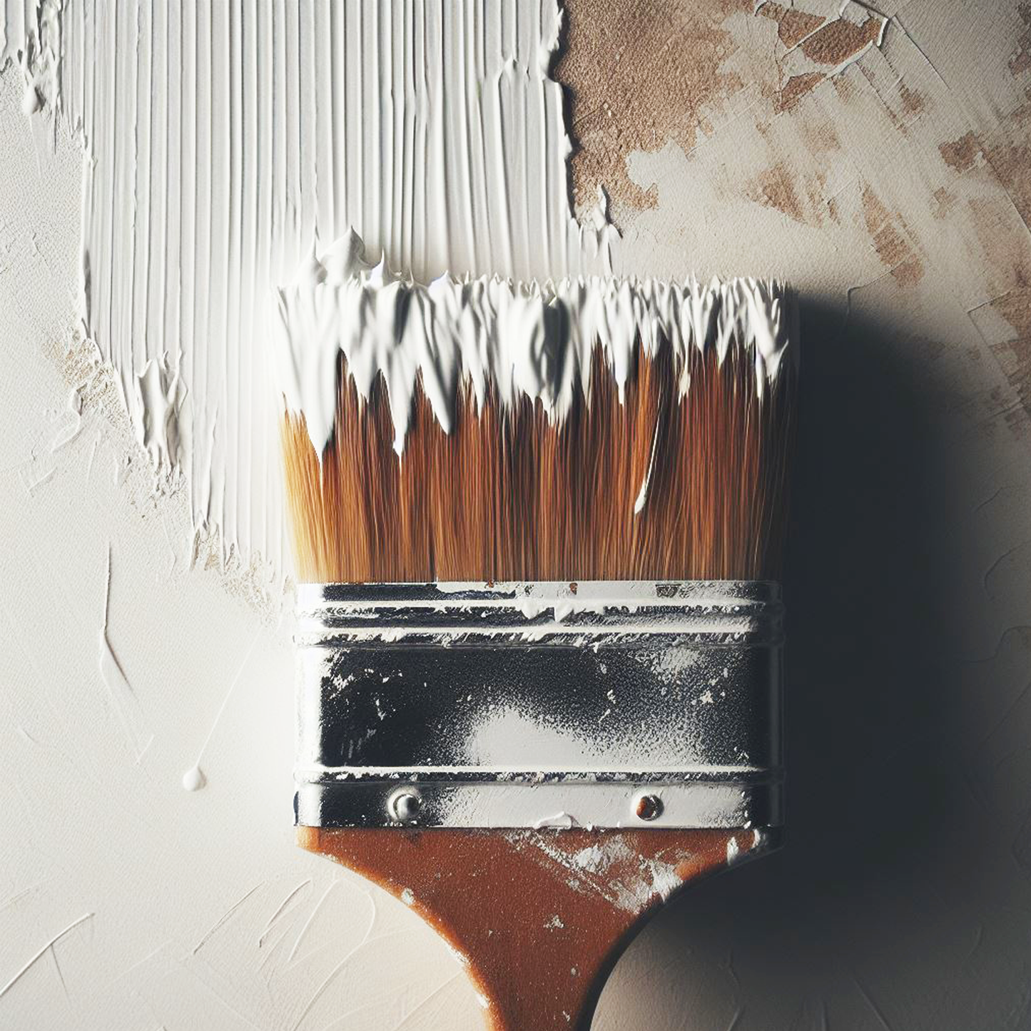 decorators white paint brush