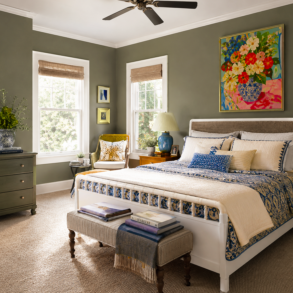 durango painted bedroom