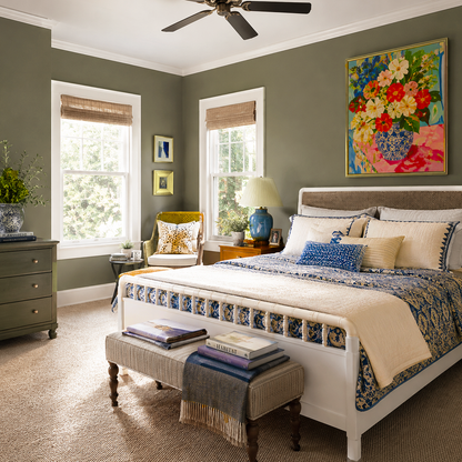 durango painted bedroom