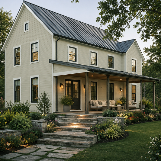 dusty miller painted exterior