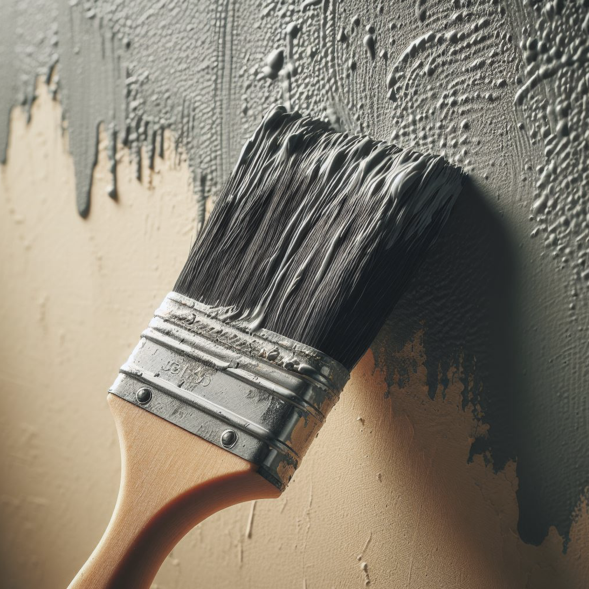duxbury gray paint brush