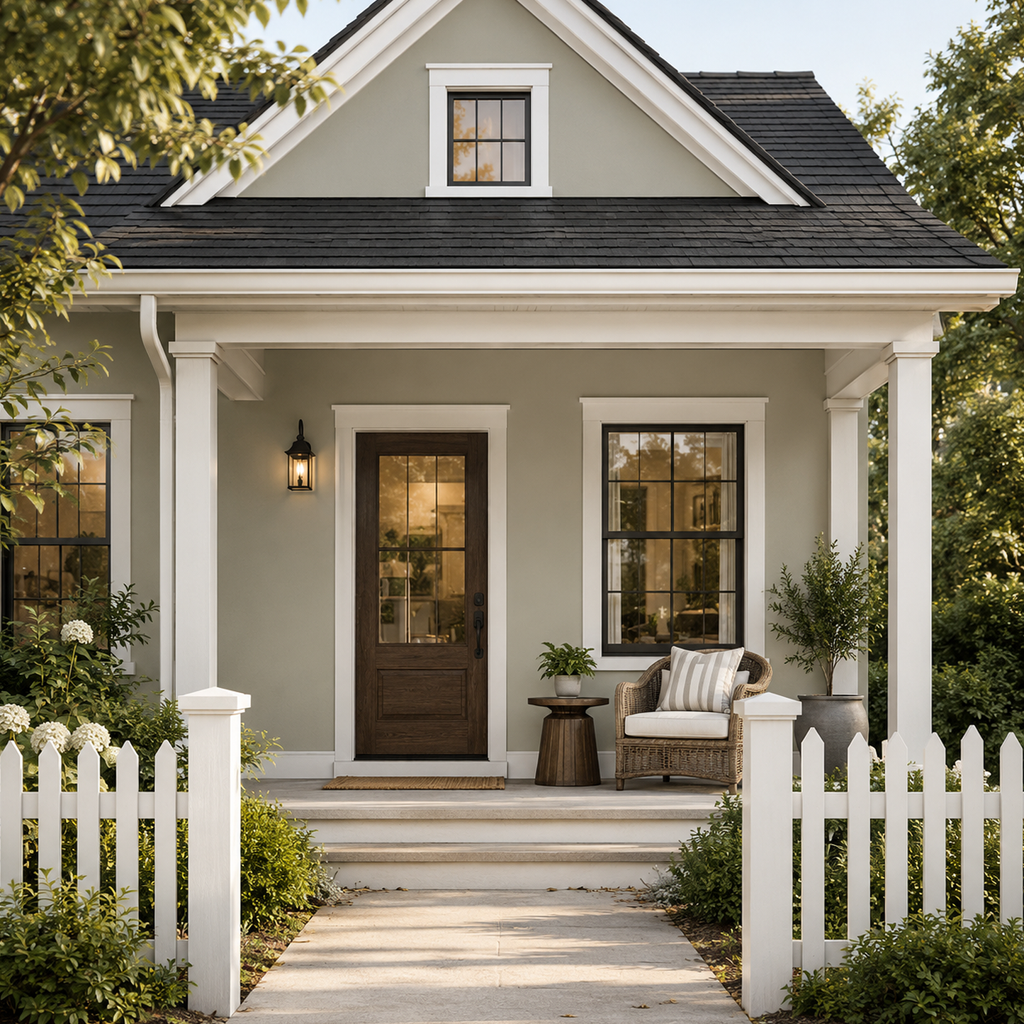 fieldstone painted exterior