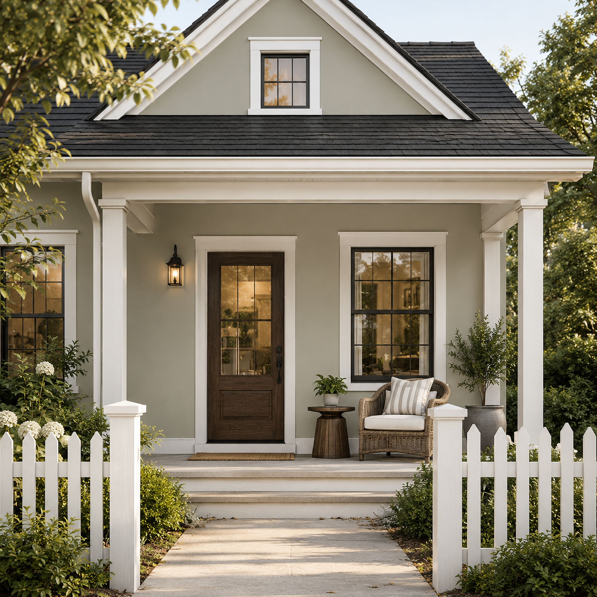 fieldstone painted exterior