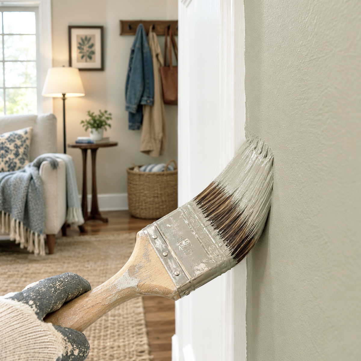 finnie gray paint brush