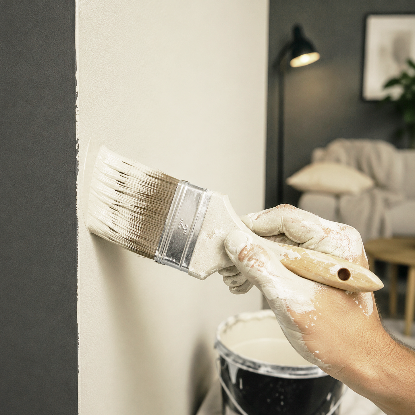 fog mist paint brush
