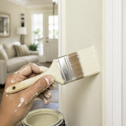 french canvas paint brush
