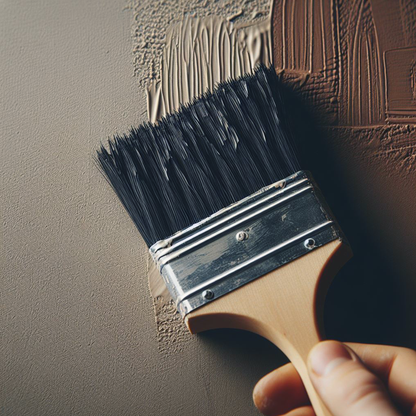 galveston gray paint brush