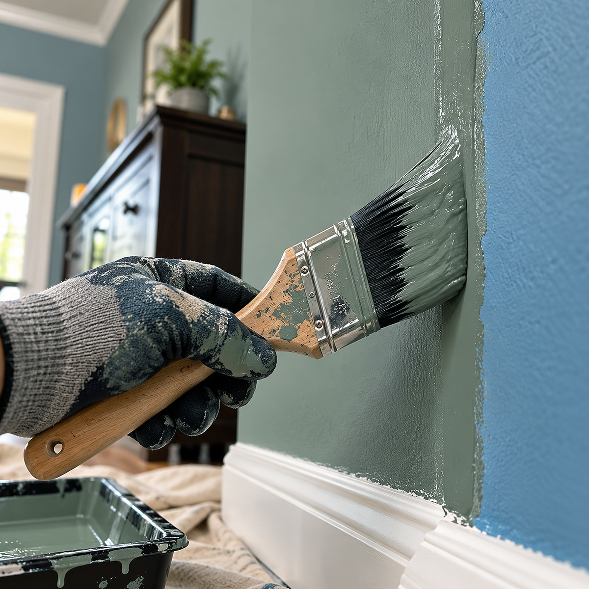 garden oasis paint brush