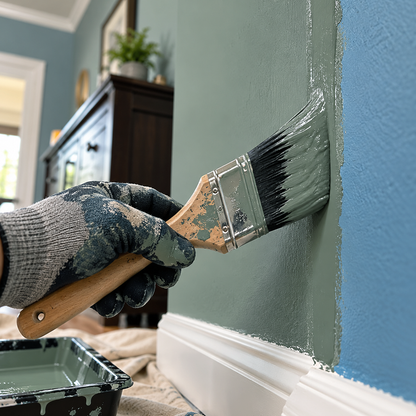 garden oasis paint brush