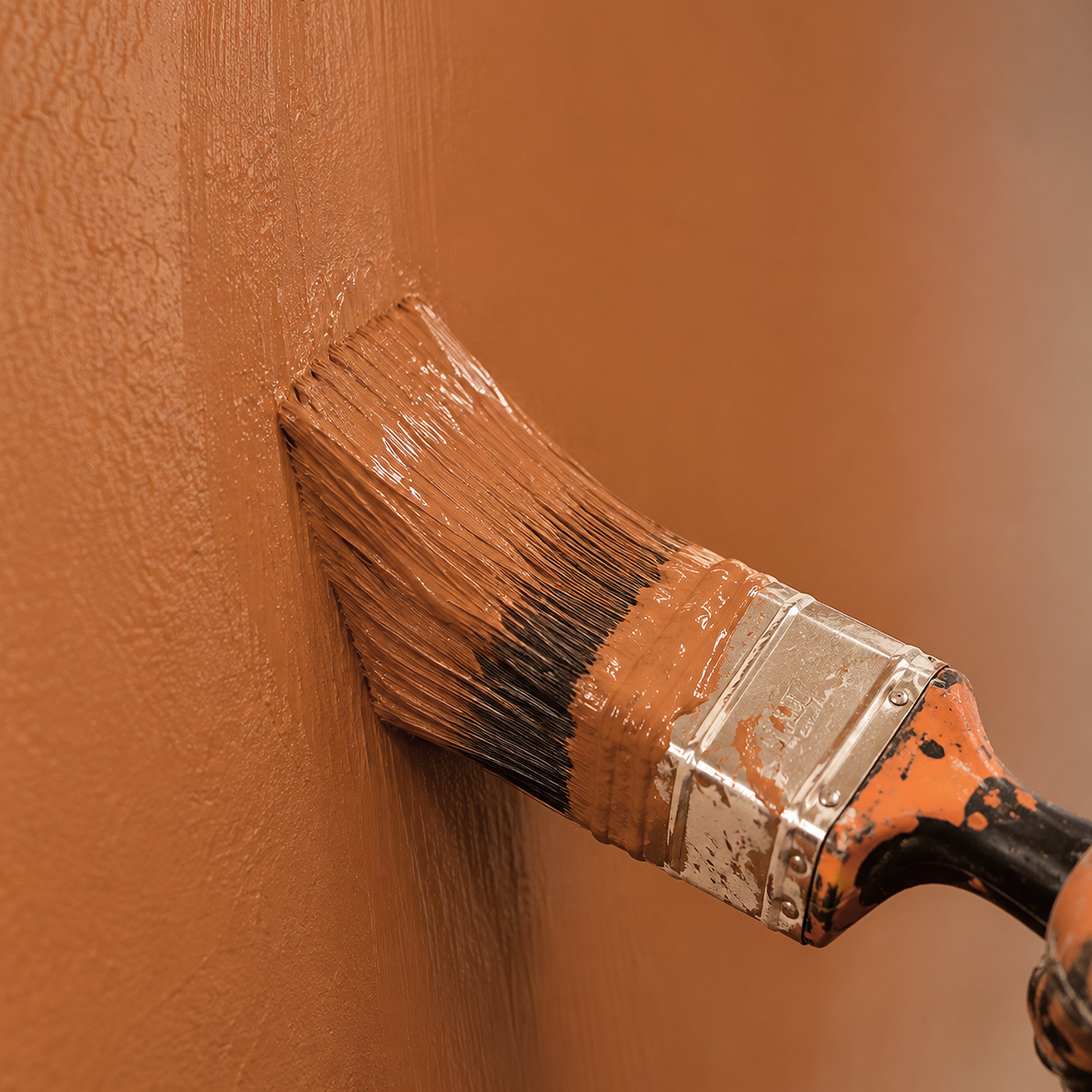 gold rush paint brush