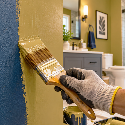 golden chalice paint brush