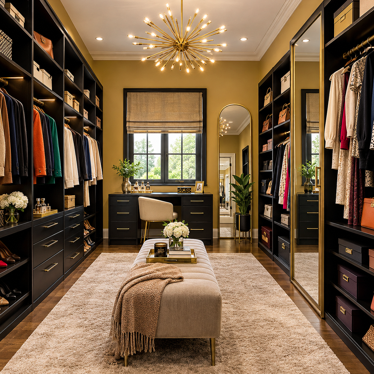 goldenhurst walk in closet