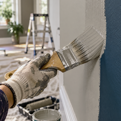 gothic arch paint brush