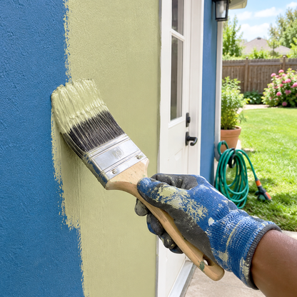 grasshopper paint brush