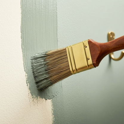 gray cashmere paint brush