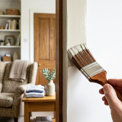 gray mist paint brush