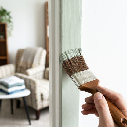 gray wisp paint brush