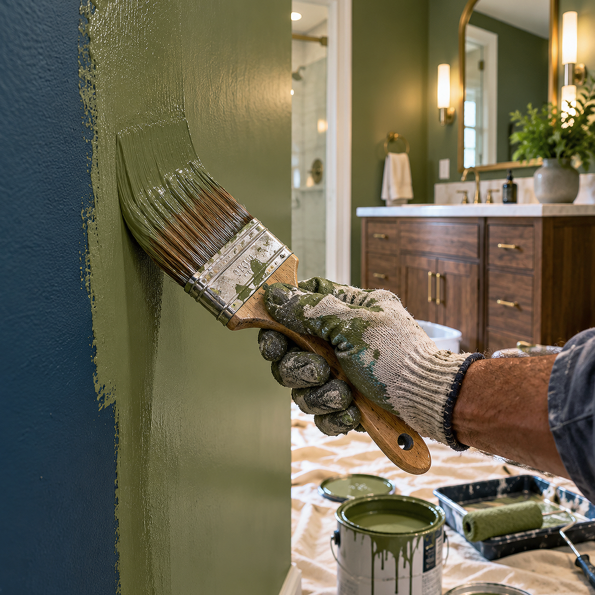 guacamole paint brush