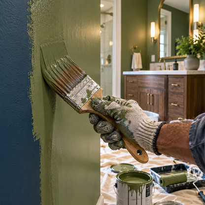 guacamole paint brush