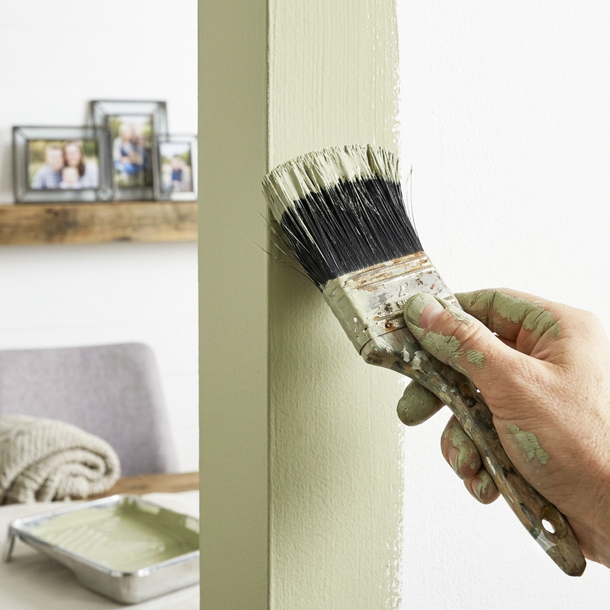 guilford green paint brush