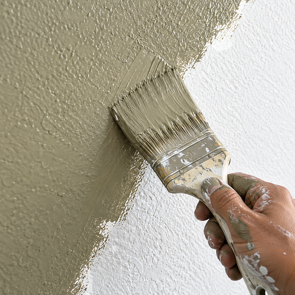 hancock gray paint brush