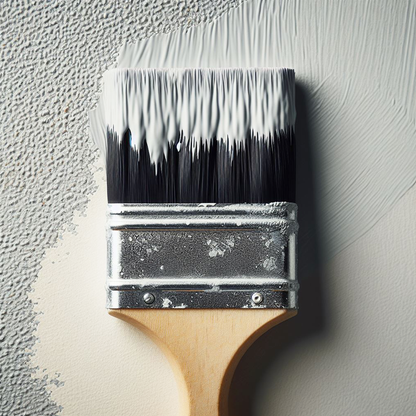 harbor gray paint brush