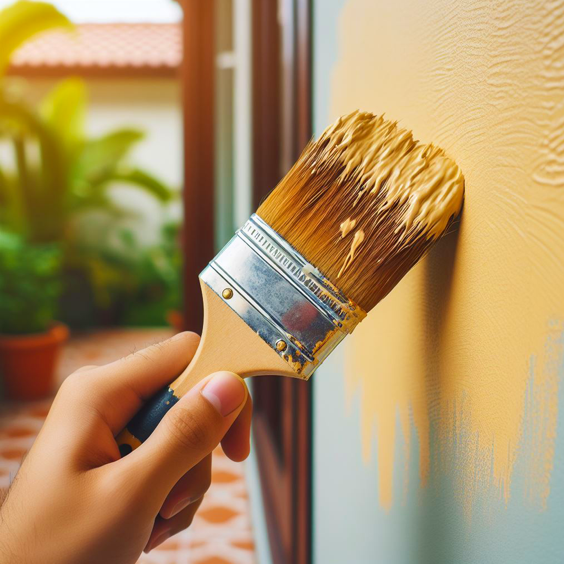 hawthorne yellow paint brush