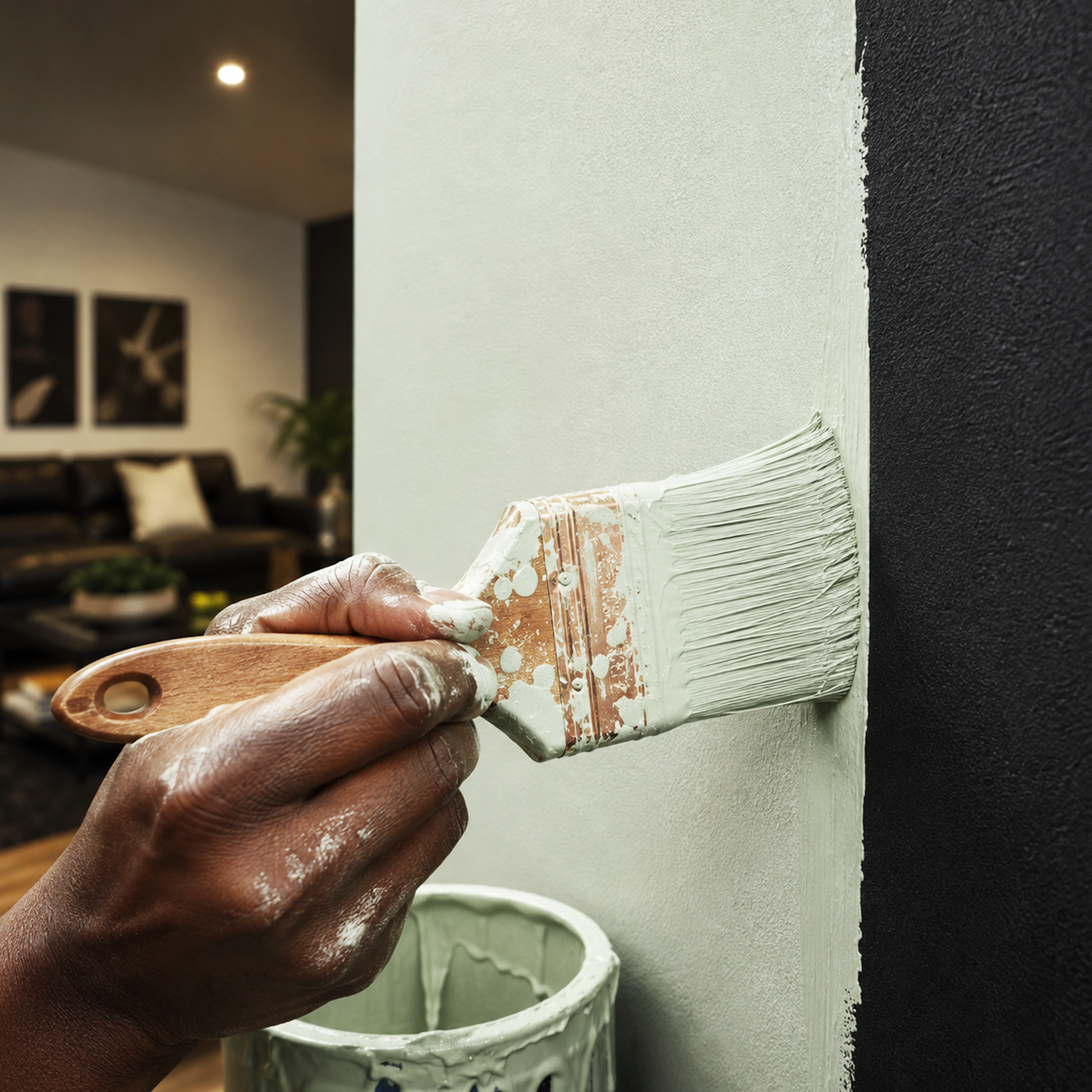 healing aloe paint brush
